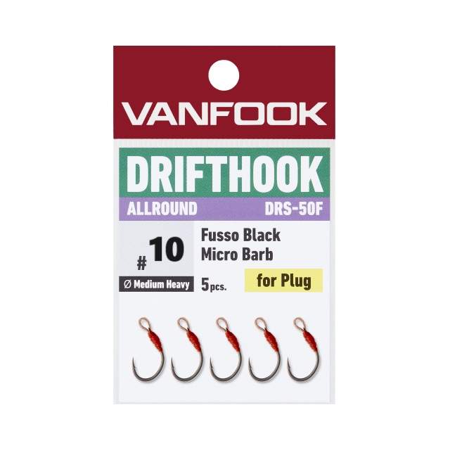 DRIFTHOOK DRS-50F #10 5ks