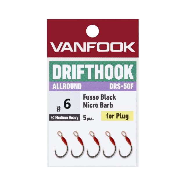 DRIFTHOOK DRS-50F #6 5ks
