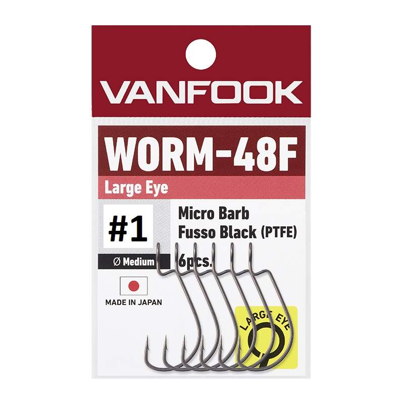 Worm 48F BIG EYE veľkosť 1 bal. 6ks