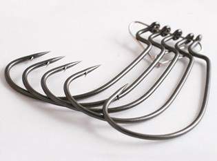 Vanfook Worm 55B Flat vel 2/0 6ks