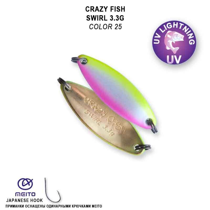 SWIRL 3,3 g. Farba 25