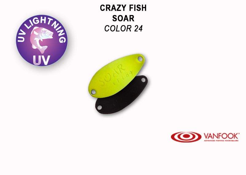Soar 0,9 g 20mm farba 24