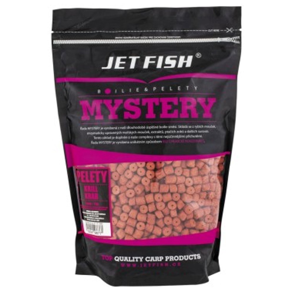 Jet Fish pelety mystery 8mm 1kg