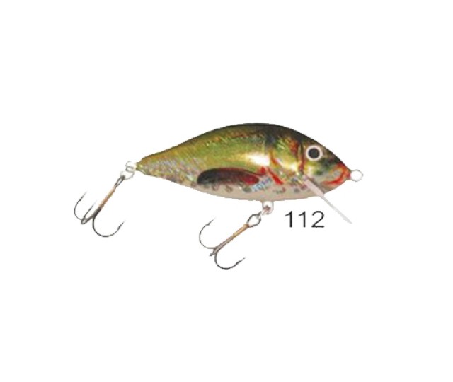 Mistrall Crucian floater 5cm 6gr f.112