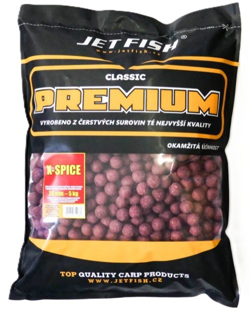 Jet Fish boilies premium clasicc 5kg