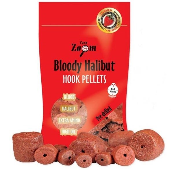 Carp  Zoom Strawberry halibut hook pelety 150g