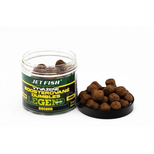 Jet Fish boosterované vyvážené dumbles legend 12mm