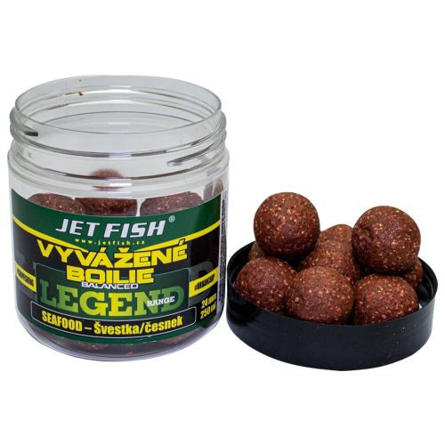 Jet fish vyvážené boilies legend