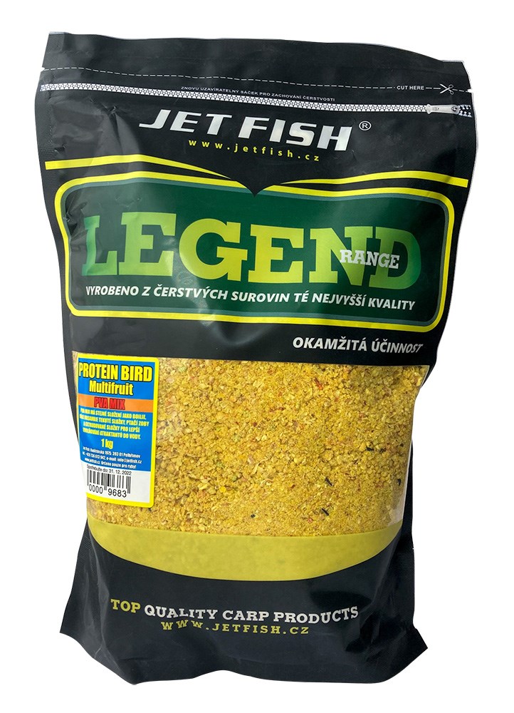 Jet Fish PVA mix legend 1kg