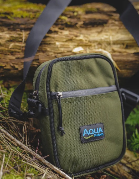Aqua Taška Na Príslušenstvo Security Pouch Black Series