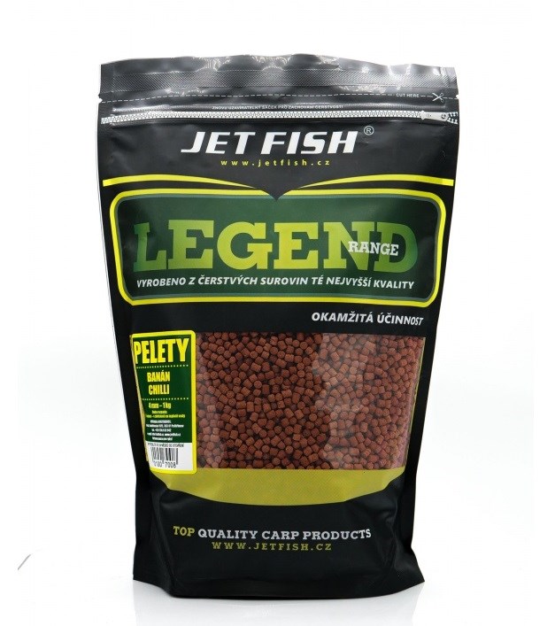 Jet Fish pelety legend 4mm/1kg