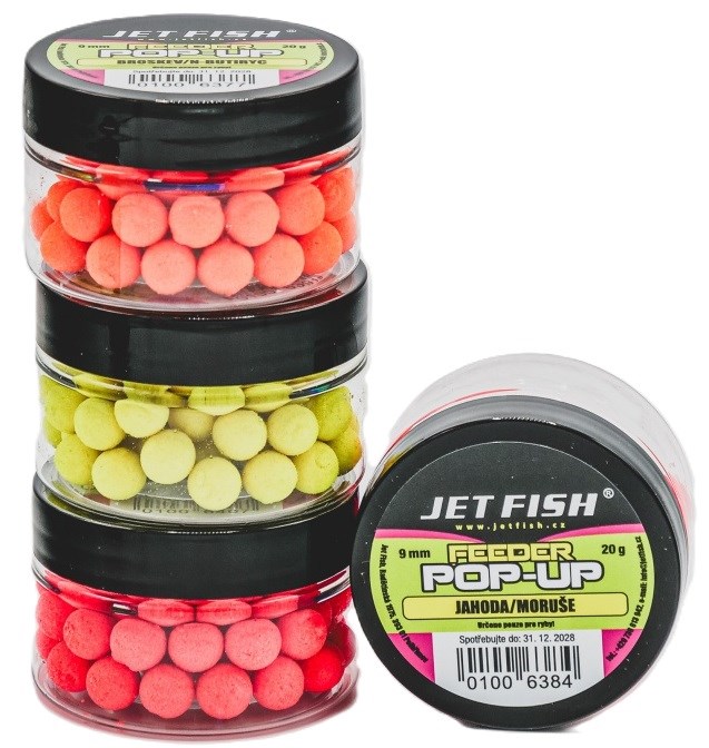 Jet Fish feeder pop-up 9mm