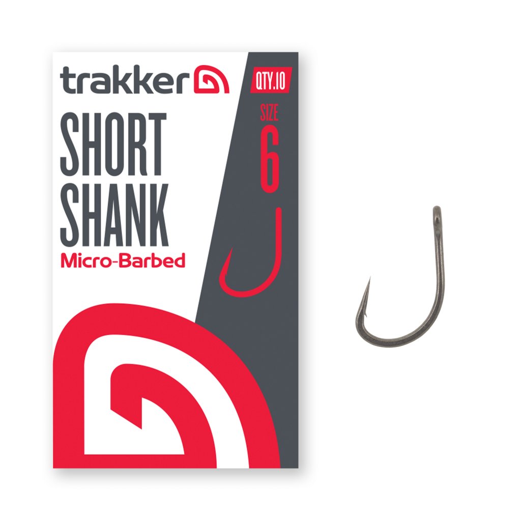 Trakker Háčik Short Shank Hooks (Micro Barbed)