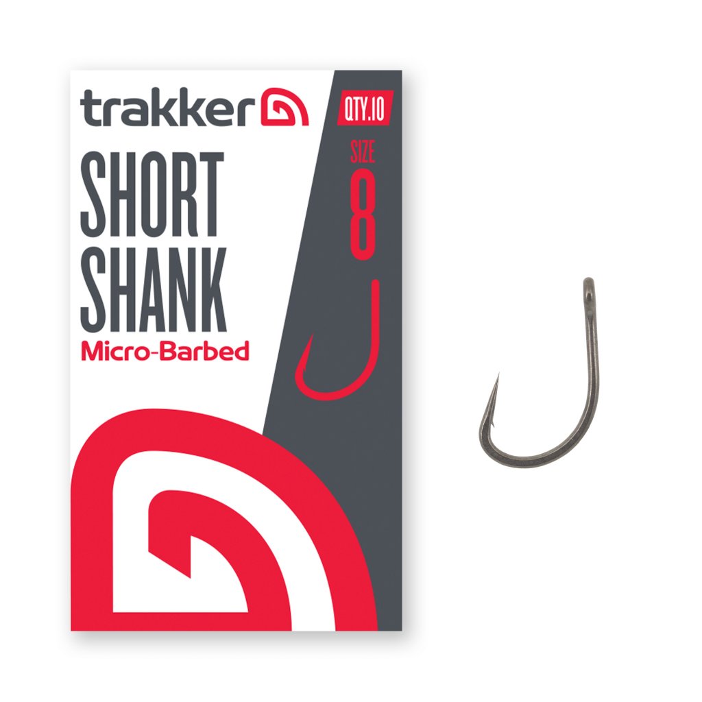 Trakker Háčik Short Shank Hooks (Micro Barbed)