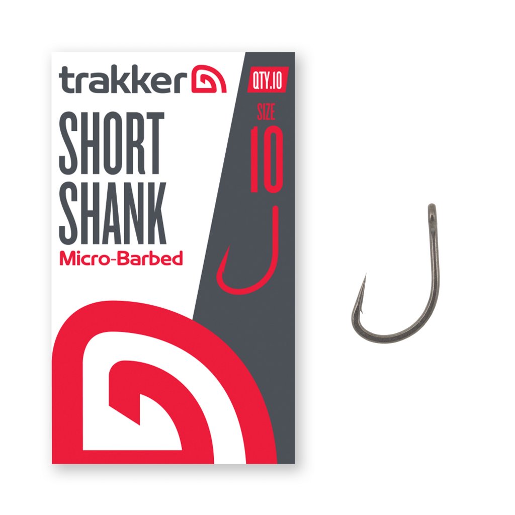 Trakker Háčik Short Shank Hooks (Micro Barbed)